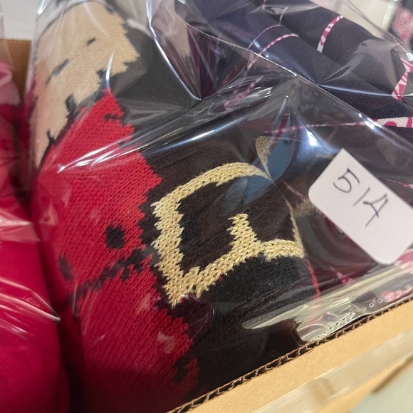 Santa Claus Draft Beer Drinking Ugly Christmas Sweater Cheers Men's Sz XL - Picture 9 of 9